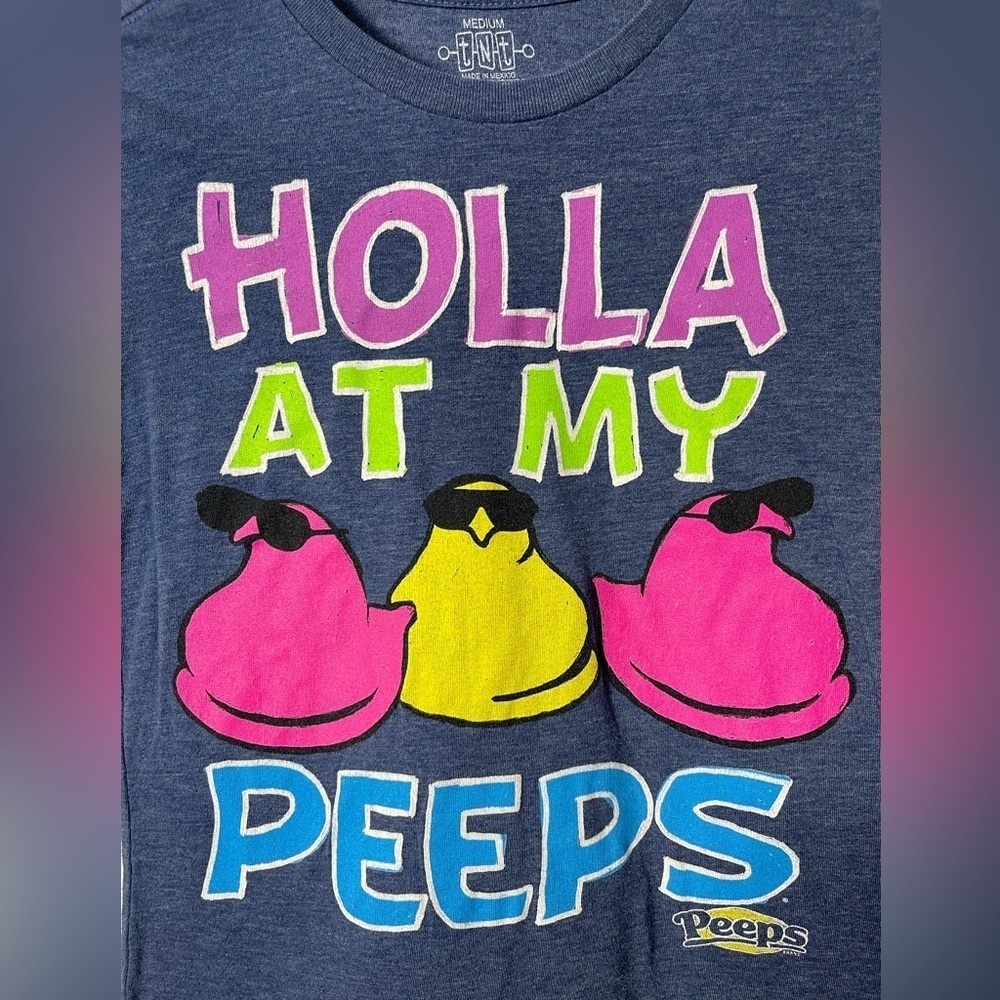 tNt Short Sleeve Junior's 'Peeps' Top - Picture 2 of 6